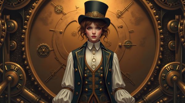 Steampunk clothing: outfits and accessories for every style